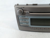 2007-2009 Toyota Camry Radio AM FM Cd Player Receiver Replacement P/N:86120-06181 Fits Fits 2007 2008 2009 OEM Used Auto Par