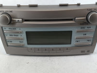 2007-2009 Toyota Camry Radio AM FM Cd Player Receiver Replacement P/N:86120-06181 Fits Fits 2007 2008 2009 OEM Used Auto Par
