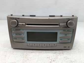 compare product 2007-2009 Toyota Camry Radio AM FM Cd Player Receiver Replacement P/N:86120-06181 Fits Fits 2007 2008 2009 OEM Used Auto Parts