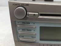 2007-2009 Toyota Camry Radio AM FM Cd Player Receiver Replacement P/N:86120-06181 Fits Fits 2007 2008 2009 OEM Used Auto Par