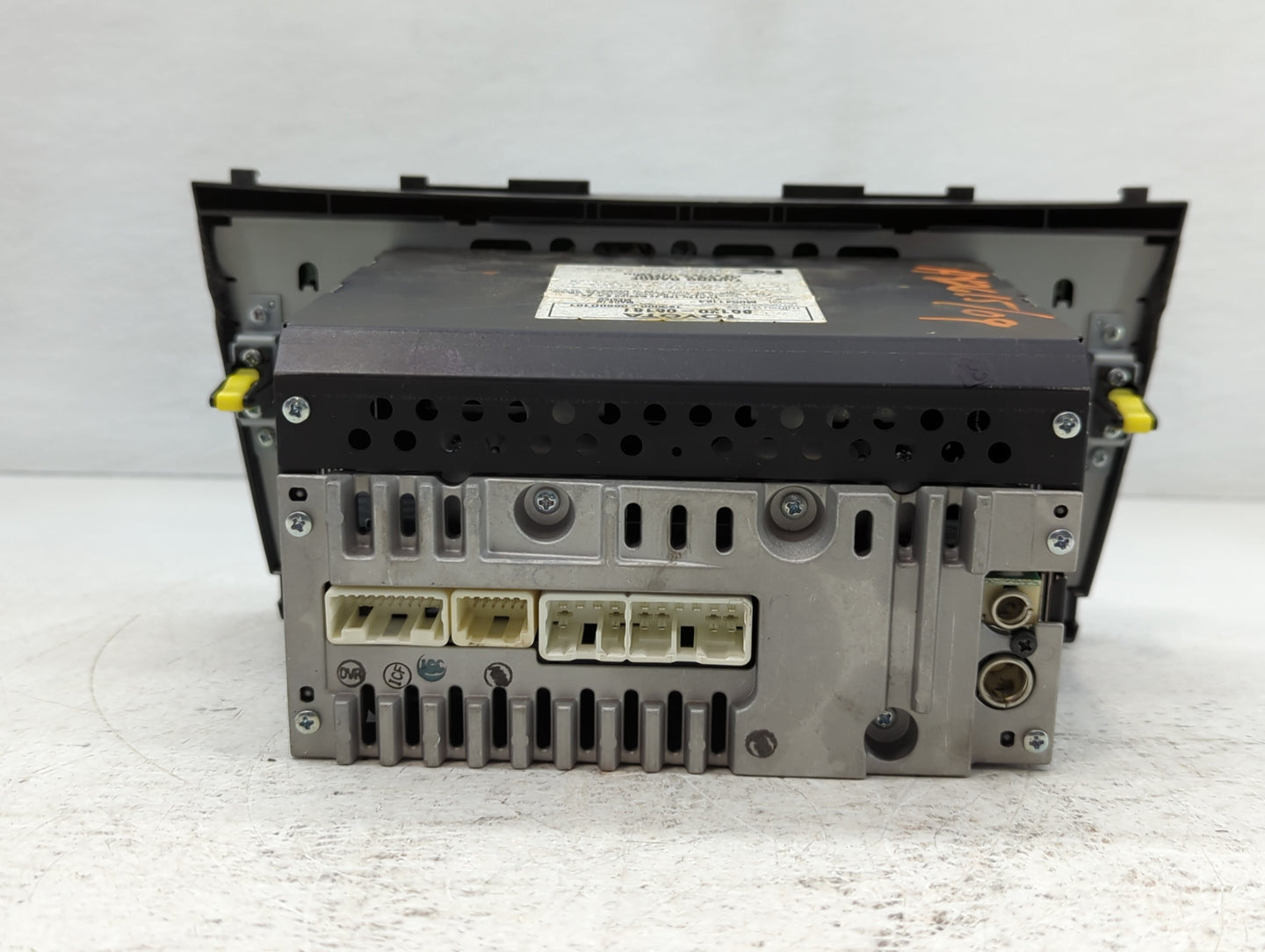 2007-2009 Toyota Camry Radio AM FM Cd Player Receiver Replacement P/N:86120-06181 Fits Fits 2007 2008 2009 OEM Used Auto Par