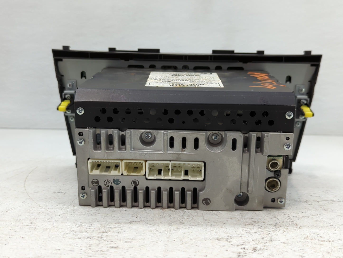 2007-2009 Toyota Camry Radio AM FM Cd Player Receiver Replacement P/N:86120-06181 Fits Fits 2007 2008 2009 OEM Used Auto Par