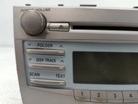 2007-2009 Toyota Camry Radio AM FM Cd Player Receiver Replacement P/N:86120-06181 Fits Fits 2007 2008 2009 OEM Used Auto Par