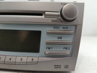 2007-2009 Toyota Camry Radio AM FM Cd Player Receiver Replacement P/N:86120-06181 Fits Fits 2007 2008 2009 OEM Used Auto Par