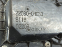 2007-2011 Toyota Camry Throttle Body P/N:22030-0H030 Fits Fits 2006 2007 2008 2009 2010 2011 2012 2013 2014 2015 OEM Used Au