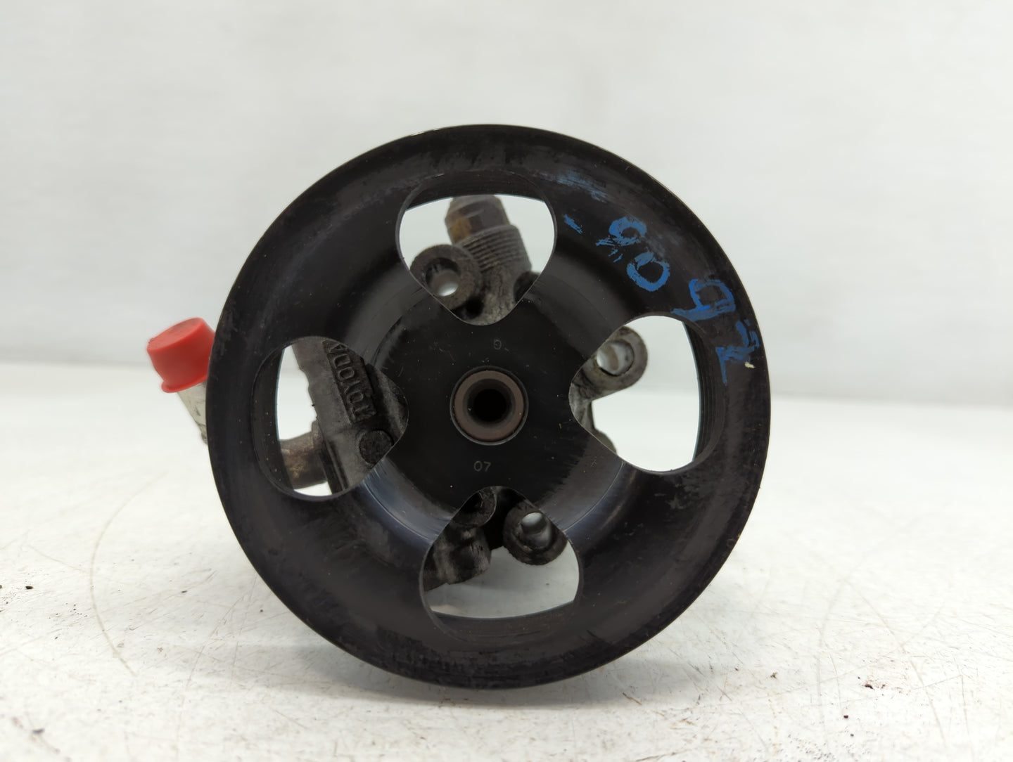 2002-2009 Toyota Camry Power Steering Column Pump Oem - Oemusedautoparts1.com