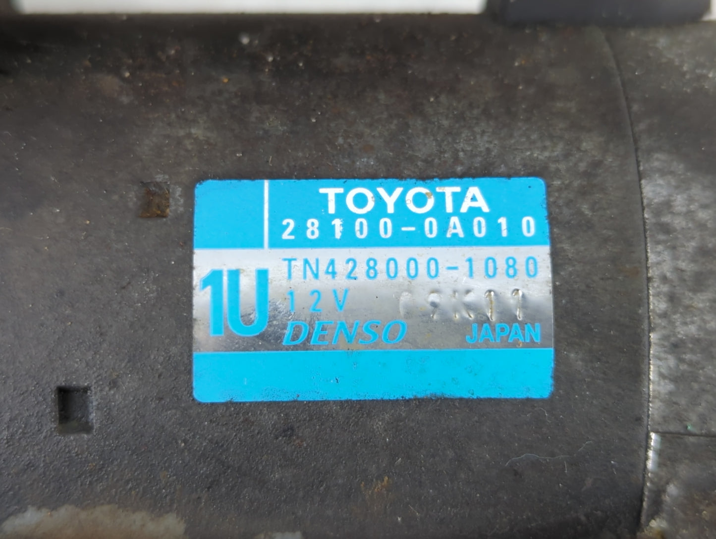 2004-2017 Toyota Camry Car Starter Motor Solenoid OEM P/N:28100-0A010 Fits OEM Used Auto Parts - Oemusedautoparts1.com