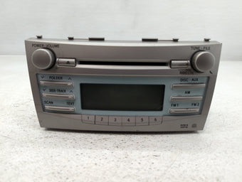 compare product 2007-2011 Toyota Camry Radio AM FM Cd Player Receiver Replacement P/N:86120-06182 Fits Fits 2007 2008 2009 2010 2011 OEM Used Auto Parts
