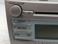 2007-2011 Toyota Camry Radio AM FM Cd Player Receiver Replacement P/N:86120-06182 Fits Fits 2007 2008 2009 2010 2011 OEM Use