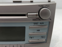 2007-2011 Toyota Camry Radio AM FM Cd Player Receiver Replacement P/N:86120-06182 Fits Fits 2007 2008 2009 2010 2011 OEM Use
