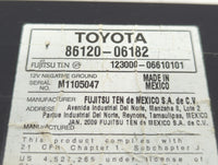 2007-2011 Toyota Camry Radio AM FM Cd Player Receiver Replacement P/N:86120-06182 Fits Fits 2007 2008 2009 2010 2011 OEM Use