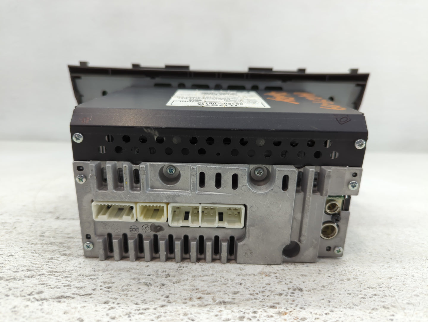 2007-2011 Toyota Camry Radio AM FM Cd Player Receiver Replacement P/N:86120-06182 Fits Fits 2007 2008 2009 2010 2011 OEM Use
