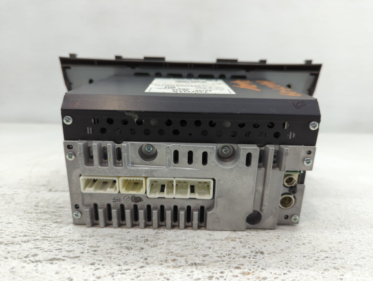 2007-2011 Toyota Camry Radio AM FM Cd Player Receiver Replacement P/N:86120-06182 Fits Fits 2007 2008 2009 2010 2011 OEM Use