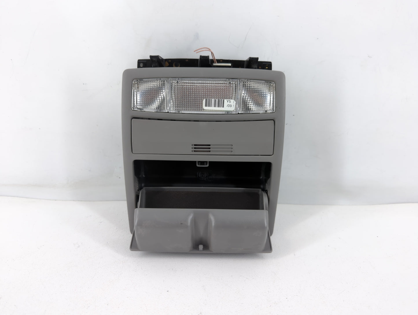 2009 Toyota Camry Overhead Roof Console - Oemusedautoparts1.com