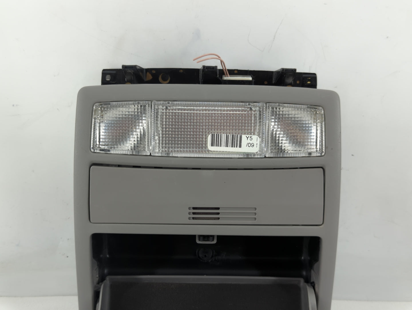 2009 Toyota Camry Overhead Roof Console - Oemusedautoparts1.com