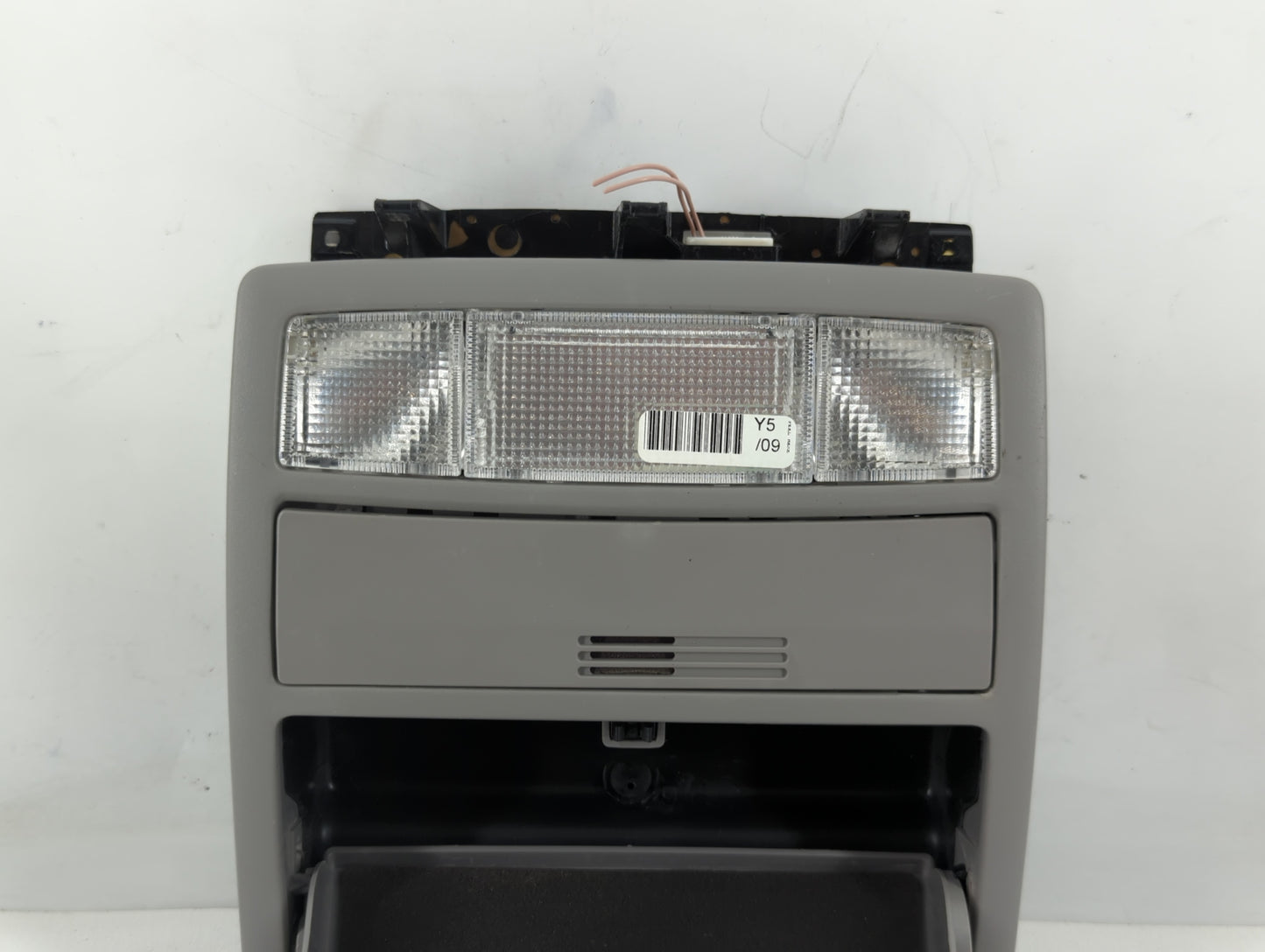 2009 Toyota Camry Overhead Roof Console - Oemusedautoparts1.com