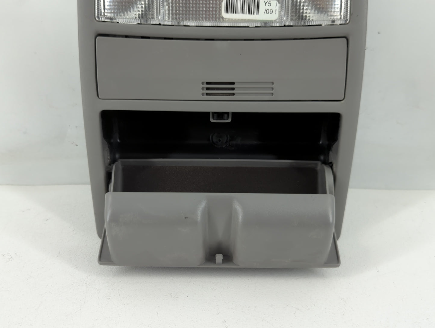 2009 Toyota Camry Overhead Roof Console - Oemusedautoparts1.com