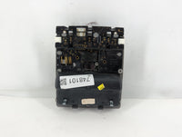 2009 Toyota Camry Overhead Roof Console - Oemusedautoparts1.com