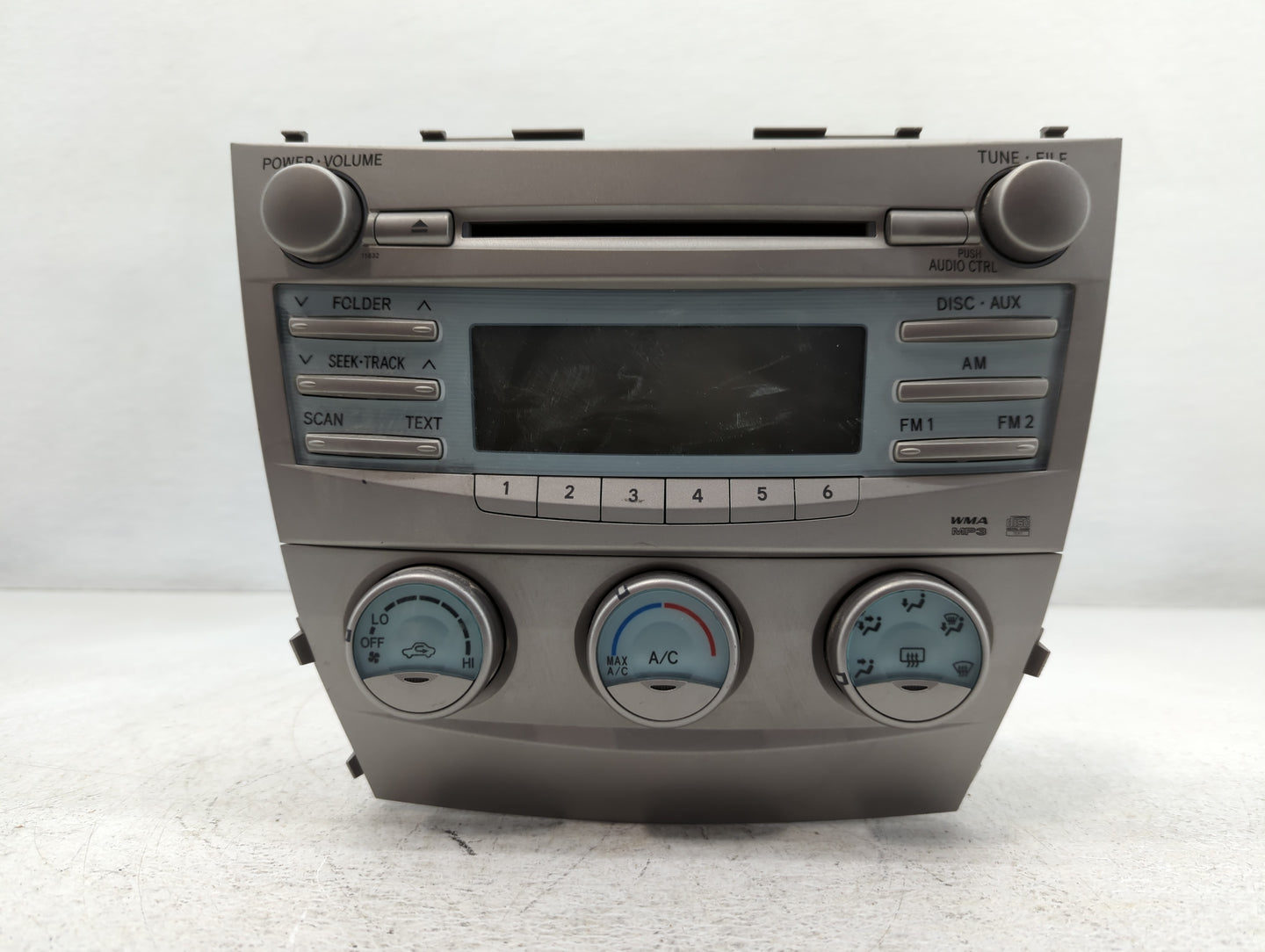 2007-2011 Toyota Camry Am Fm Cd Player Radio Receiver - Oemusedautoparts1.com