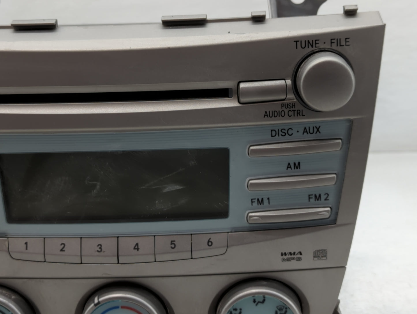 2007-2011 Toyota Camry Am Fm Cd Player Radio Receiver - Oemusedautoparts1.com