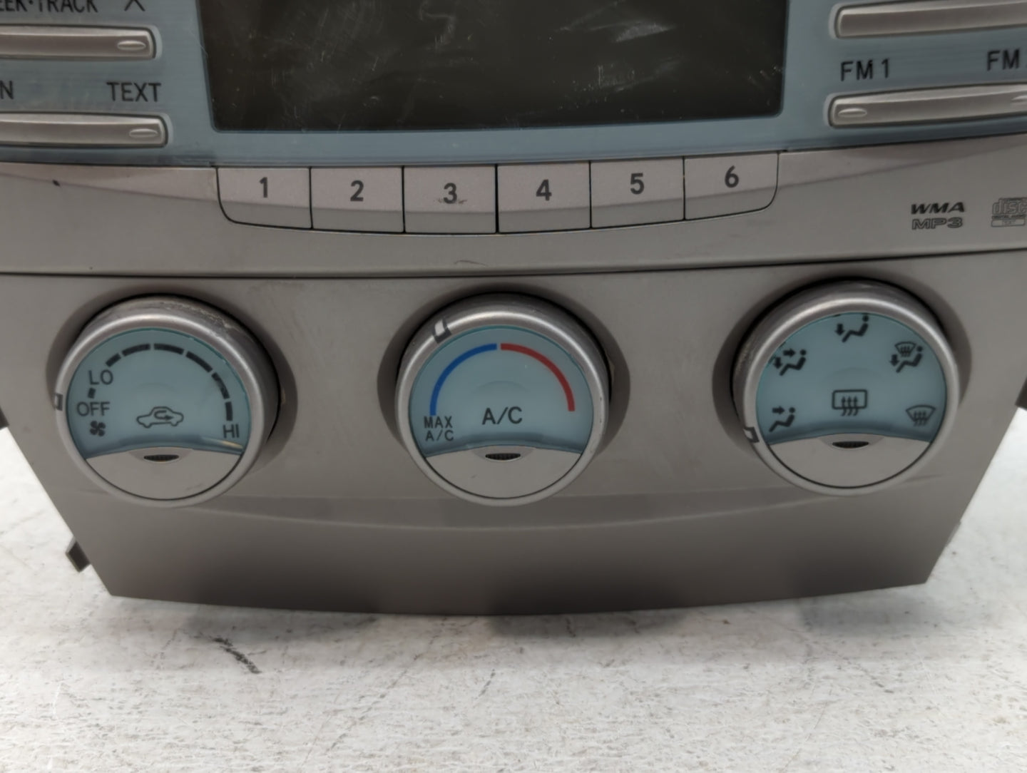 2007-2011 Toyota Camry Am Fm Cd Player Radio Receiver - Oemusedautoparts1.com