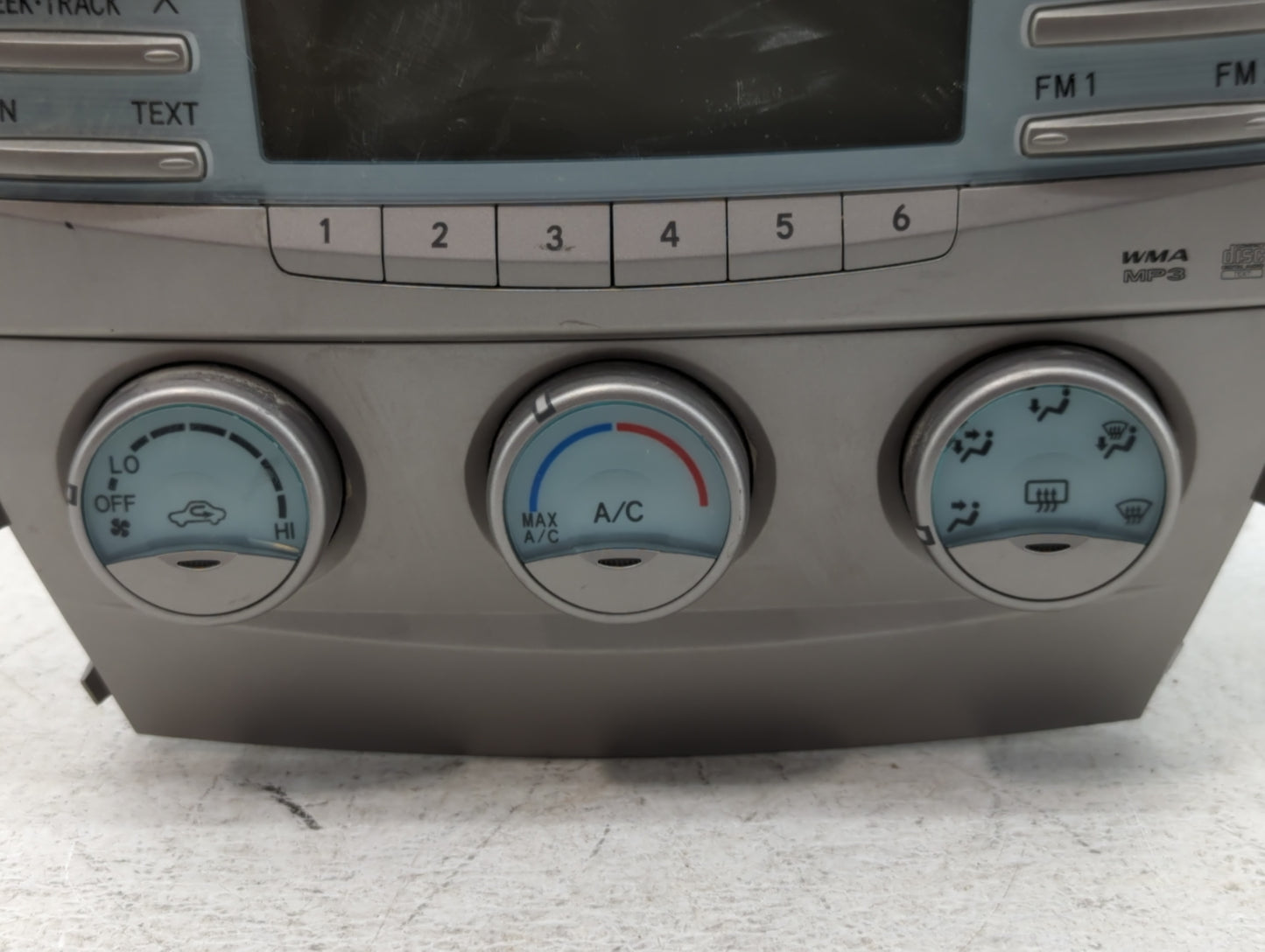 2007-2011 Toyota Camry Am Fm Cd Player Radio Receiver - Oemusedautoparts1.com