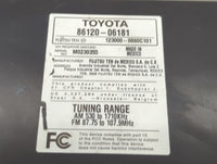 2007-2011 Toyota Camry Am Fm Cd Player Radio Receiver - Oemusedautoparts1.com