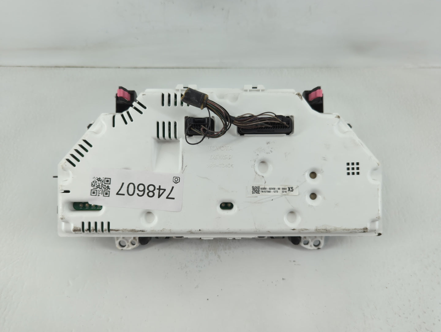 2007-2009 Toyota Camry Instrument Cluster Speedometer Gauges P/N:83800-0ZX50-00 Fits Fits 2007 2008 2009 OEM Used Auto Parts