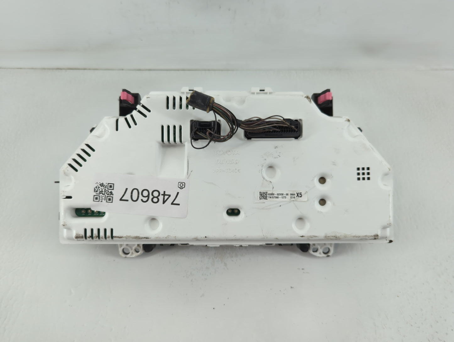 2007-2009 Toyota Camry Instrument Cluster Speedometer Gauges P/N:83800-0ZX50-00 Fits Fits 2007 2008 2009 OEM Used Auto Parts
