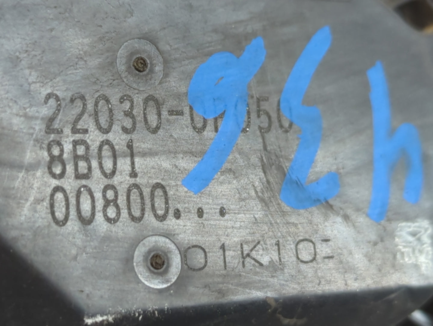 2007-2017 Toyota Camry Throttle Body P/N:22030-0 Fits Fits 2005 2006 2007 2008 2009 2010 2011 2012 2013 2014 2015 2016 2017 