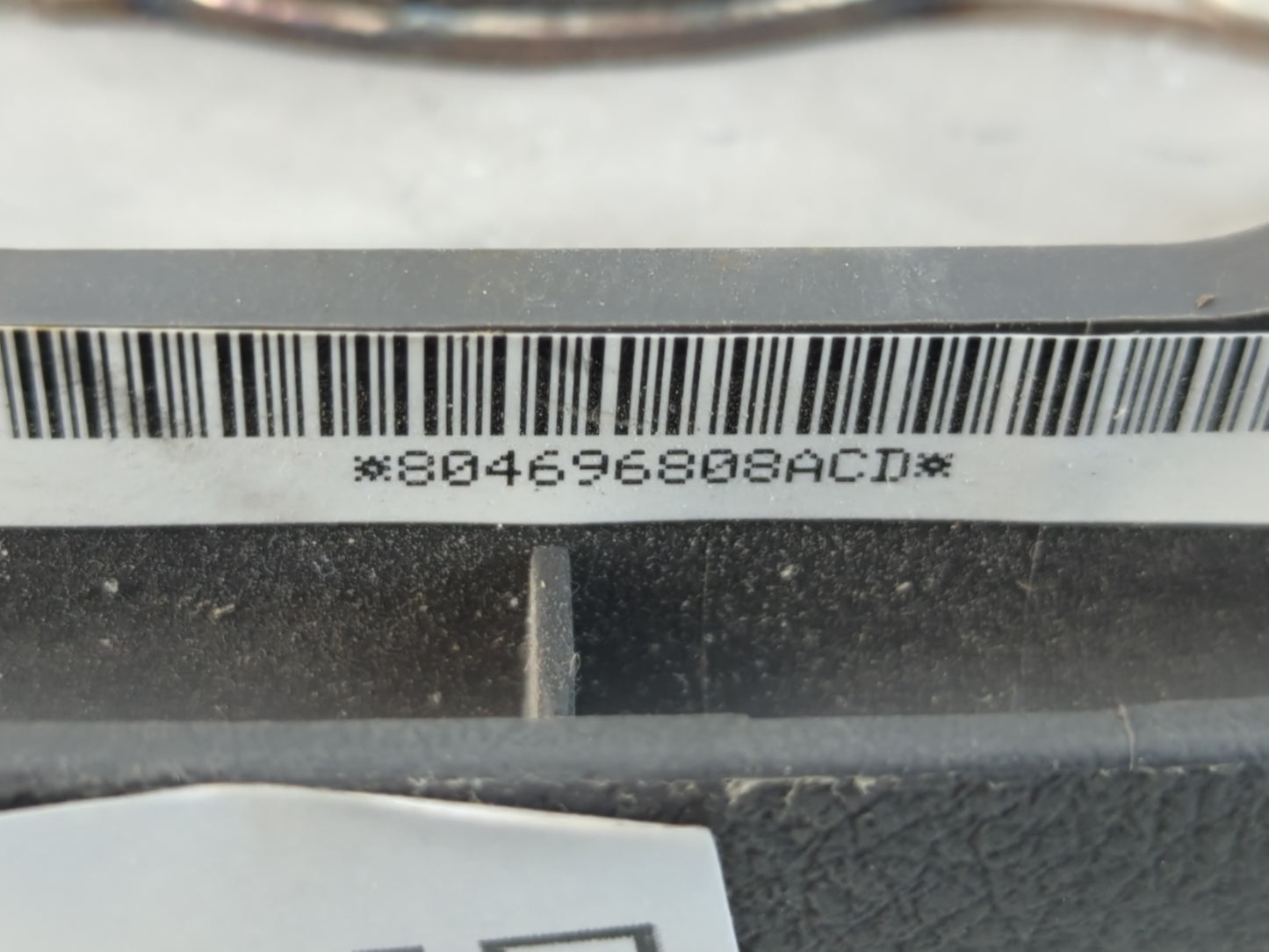 2007-2011 Toyota Camry Air Bag Driver Left Steering Wheel Mounted P/N:804696808ACD Fits Fits 2007 2008 2009 2010 2011 OEM Us
