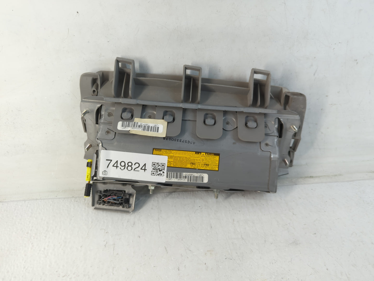 2007-2011 Toyota Camry Air Bag Driver Left Knee OEM P/N:205117508M38 Fits Fits 2007 2008 2009 2010 2011 OEM Used Auto Parts 