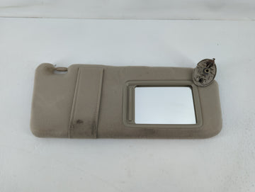 2007-2011 Toyota Camry Sun Visor Shade Replacement Passenger Right Mirror Fits Fits 2007 2008 2009 2010 2011 OEM Used Auto P