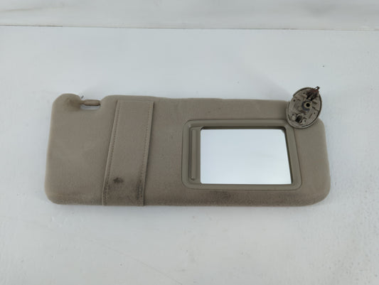 2007-2011 Toyota Camry Sun Visor Shade Replacement Passenger Right Mirror Fits Fits 2007 2008 2009 2010 2011 OEM Used Auto P