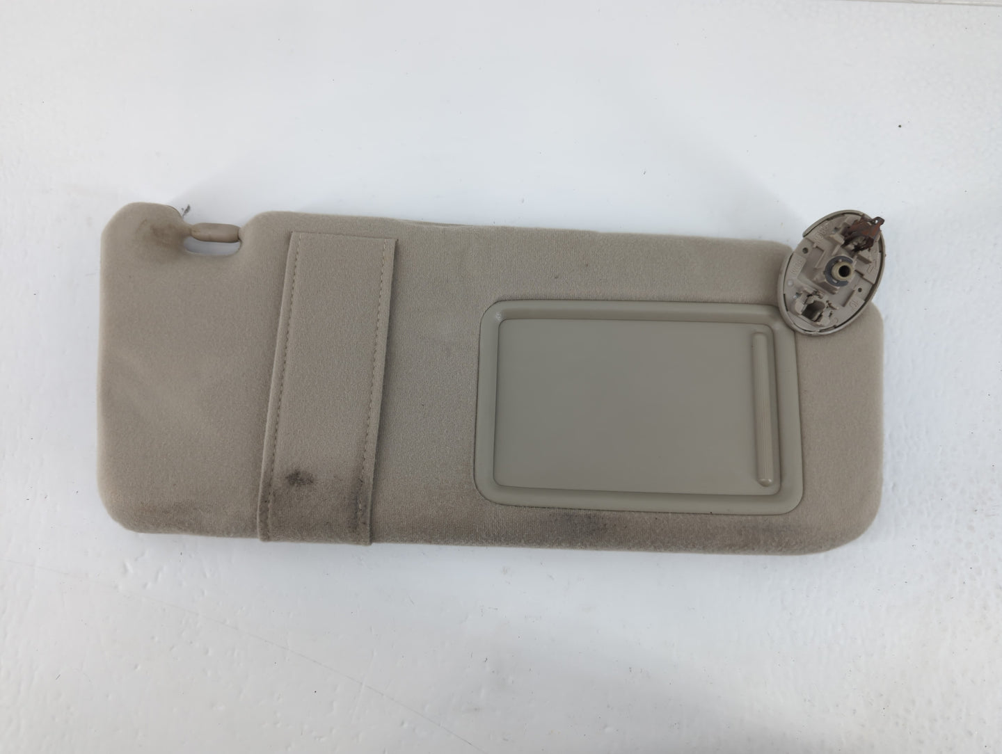 2007-2011 Toyota Camry Sun Visor Shade Replacement Passenger Right Mirror Fits Fits 2007 2008 2009 2010 2011 OEM Used Auto P