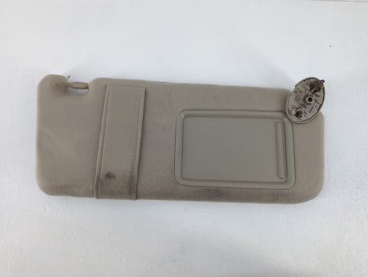 2007-2011 Toyota Camry Sun Visor Shade Replacement Passenger Right Mirror Fits Fits 2007 2008 2009 2010 2011 OEM Used Auto Parts