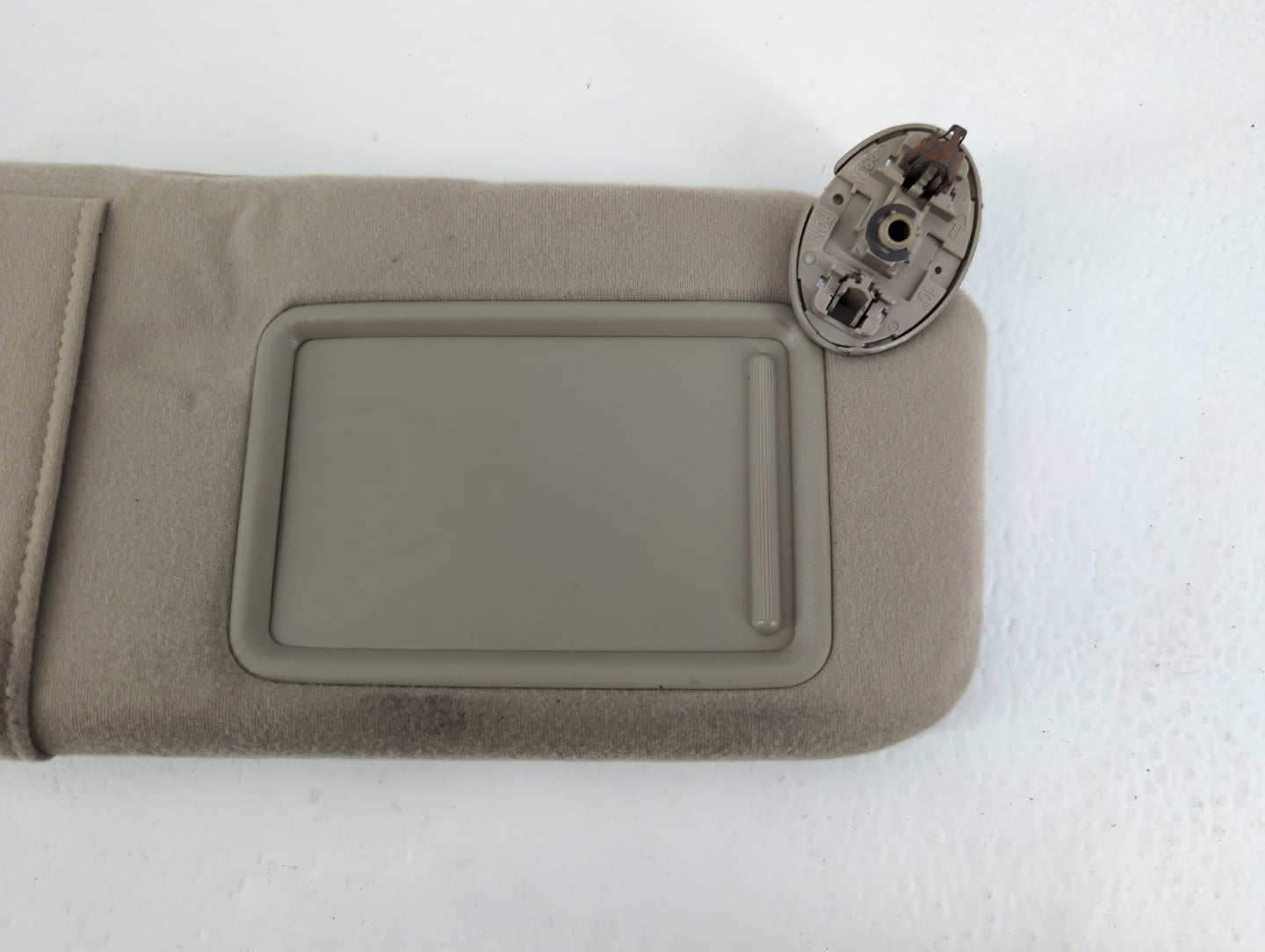 2007-2011 Toyota Camry Sun Visor Shade Replacement Passenger Right Mirror Fits Fits 2007 2008 2009 2010 2011 OEM Used Auto P