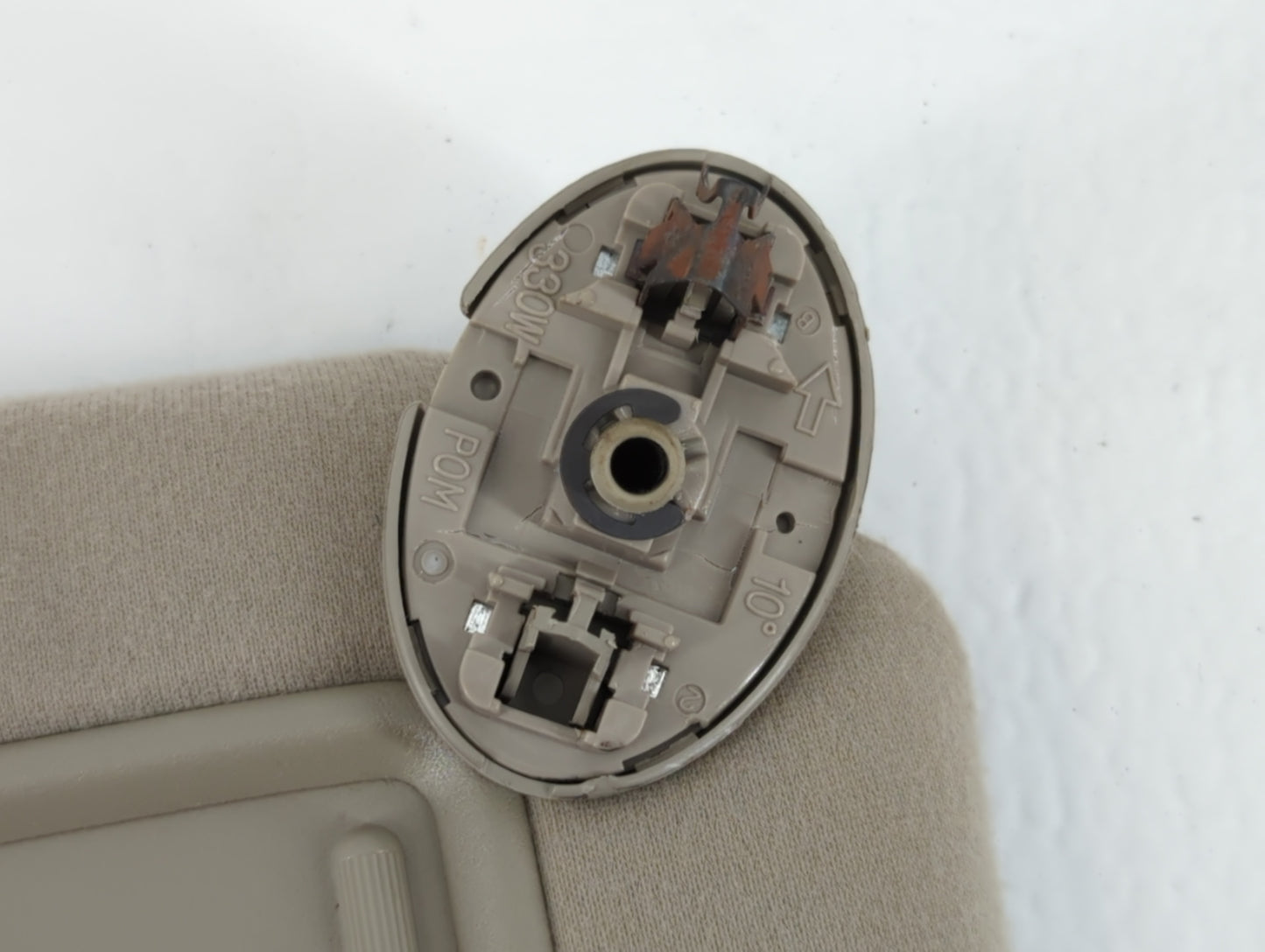 2007-2011 Toyota Camry Sun Visor Shade Replacement Passenger Right Mirror Fits Fits 2007 2008 2009 2010 2011 OEM Used Auto P