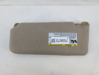 2007-2011 Toyota Camry Sun Visor Shade Replacement Passenger Right Mirror Fits Fits 2007 2008 2009 2010 2011 OEM Used Auto P