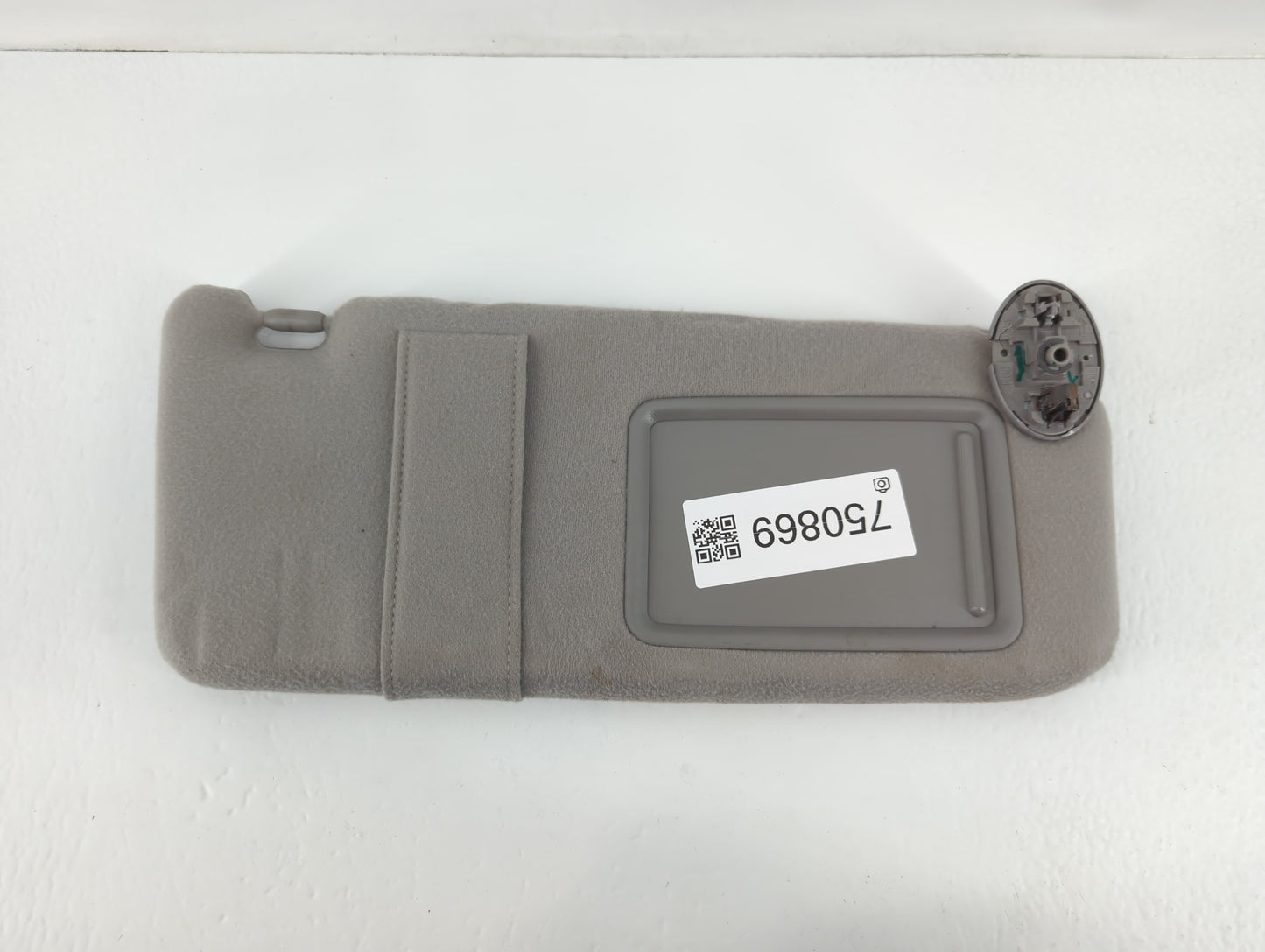 2007-2011 Toyota Camry Sun Visor Shade Replacement Passenger Right Mirror Fits Fits 2007 2008 2009 2010 2011 OEM Used Auto P