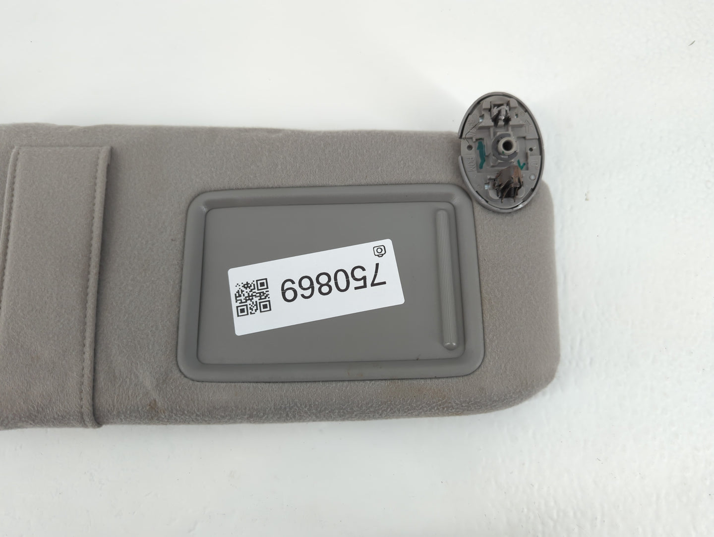 2007-2011 Toyota Camry Sun Visor Shade Replacement Passenger Right Mirror Fits Fits 2007 2008 2009 2010 2011 OEM Used Auto P