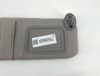 2007-2011 Toyota Camry Sun Visor Shade Replacement Passenger Right Mirror Fits Fits 2007 2008 2009 2010 2011 OEM Used Auto P