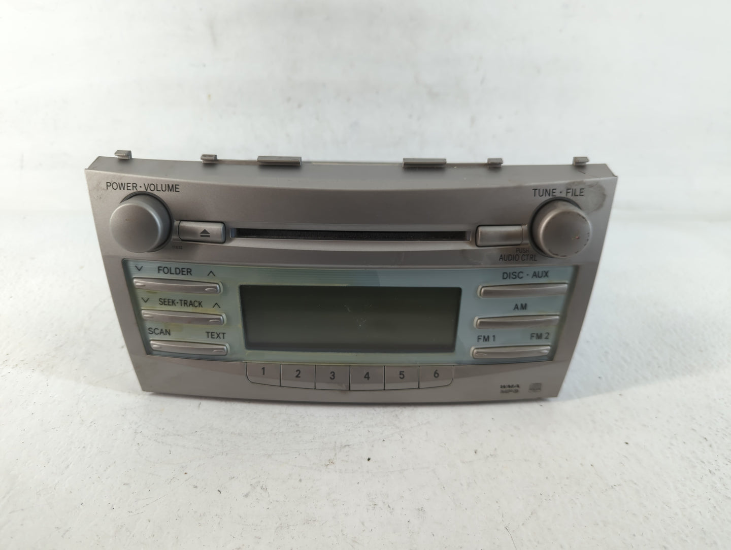 2007-2009 Toyota Camry Am Fm Cd Player Radio Receiver - Oemusedautoparts1.com