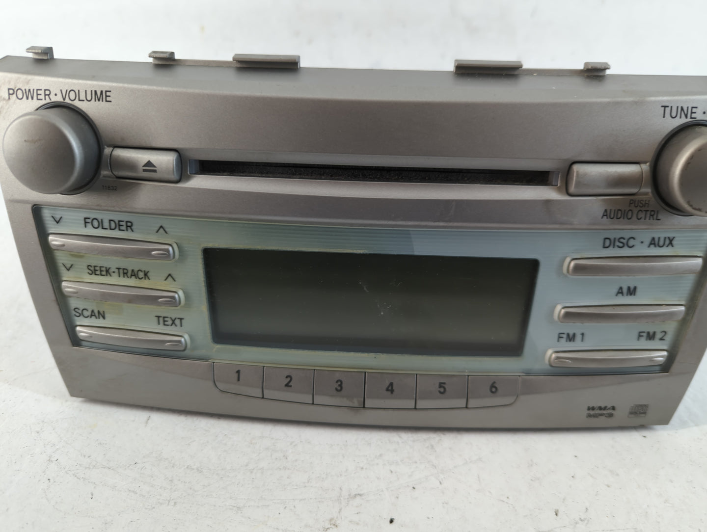 2007-2009 Toyota Camry Am Fm Cd Player Radio Receiver - Oemusedautoparts1.com