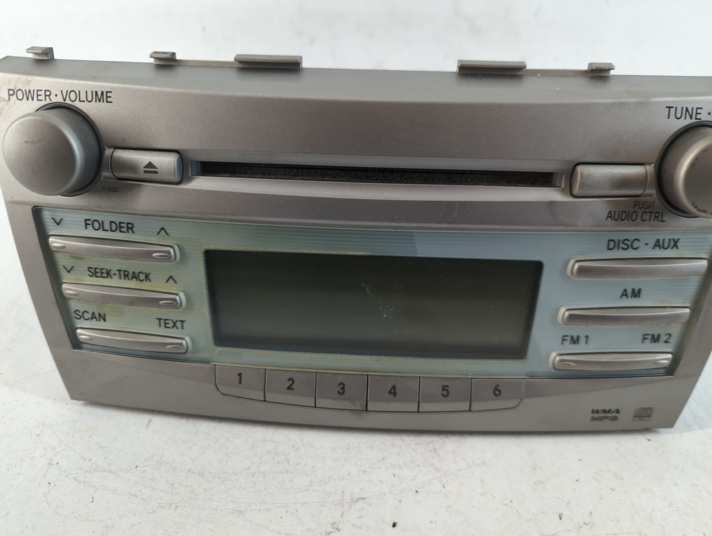 2007-2009 Toyota Camry Am Fm Cd Player Radio Receiver - Oemusedautoparts1.com