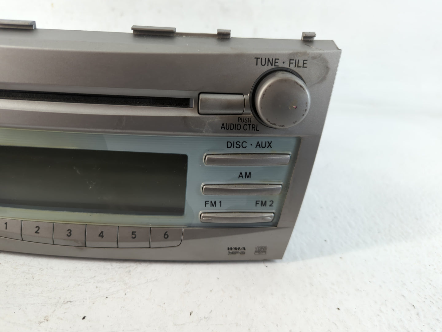2007-2009 Toyota Camry Am Fm Cd Player Radio Receiver - Oemusedautoparts1.com