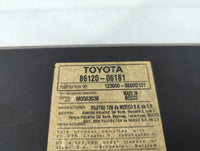 2007-2009 Toyota Camry Am Fm Cd Player Radio Receiver - Oemusedautoparts1.com