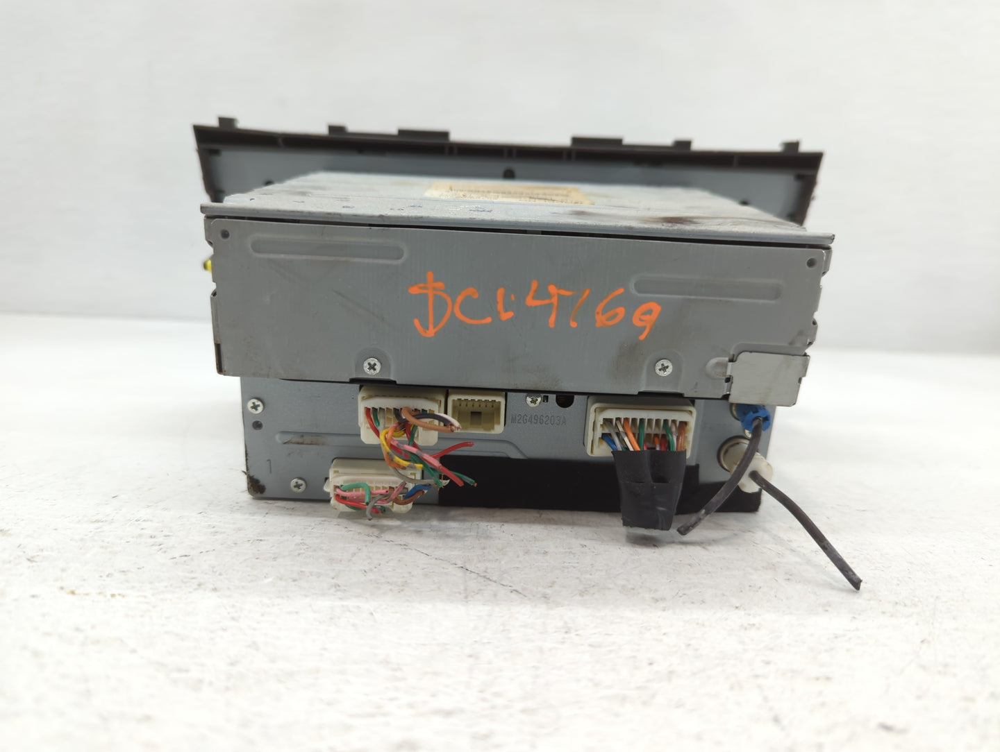 2007-2009 Toyota Camry Am Fm Cd Player Radio Receiver - Oemusedautoparts1.com