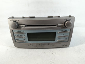 compare product 2007-2009 Toyota Camry Radio AM FM Cd Player Receiver Replacement P/N:86120-06181 Fits Fits 2007 2008 2009 OEM Used Auto Parts