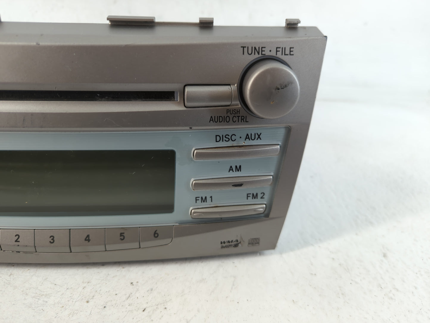 2007-2009 Toyota Camry Radio AM FM Cd Player Receiver Replacement P/N:86120-06181 Fits Fits 2007 2008 2009 OEM Used Auto Par